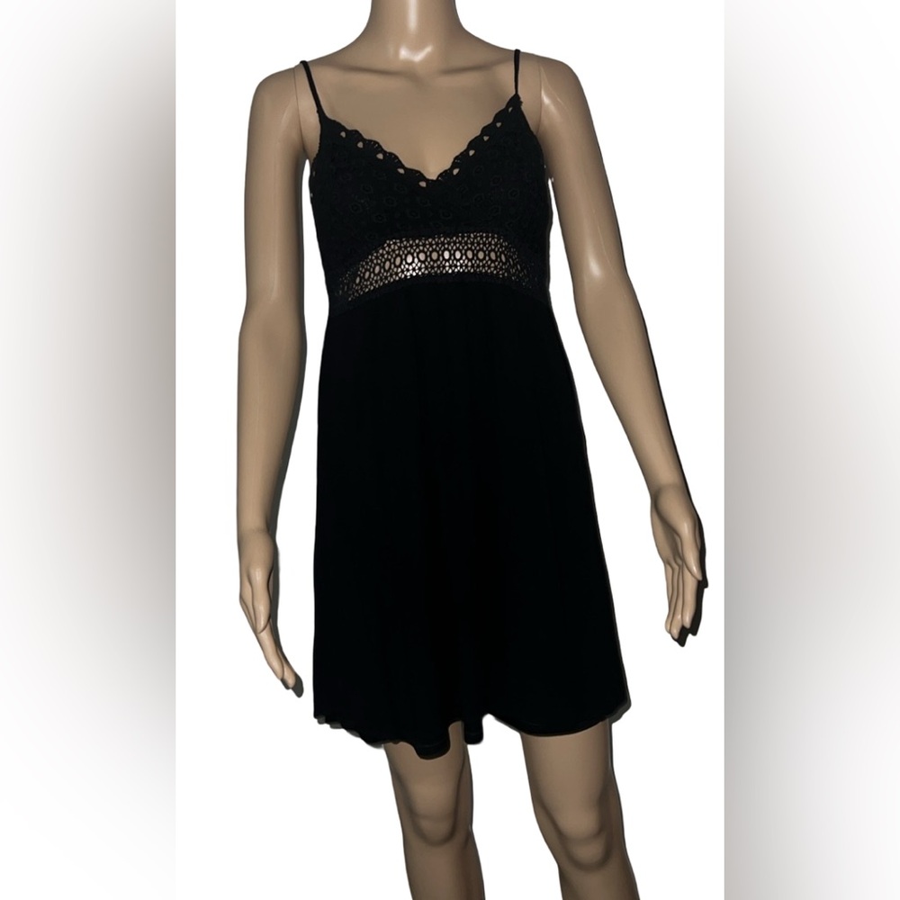 Acemi Sundress w/ Crochet Bust & Trim